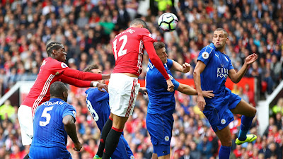 VIDEO: Manchester United 4 – 1 Leicester City [Premier League] Highlights 2016/17