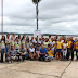 Jovens aprendizes de Xambioá participam de limpeza nas margens do Rio Araguaia