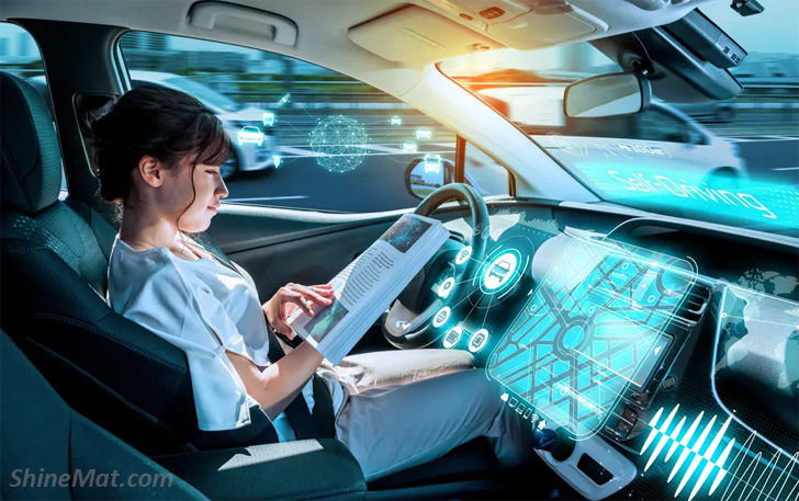 Autonomous Driving Vehicles Enabled by Technology