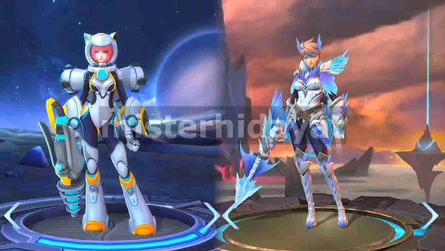 Download Script Skin Epic Kimmy Astrocat & Dragon Tamer Mobile Legends