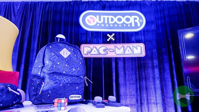 Outdoor Products X Pac-Man: A Retro Night Experience