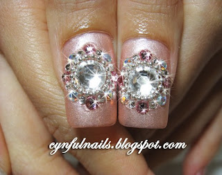 Crystal Nail Made In Indonesia