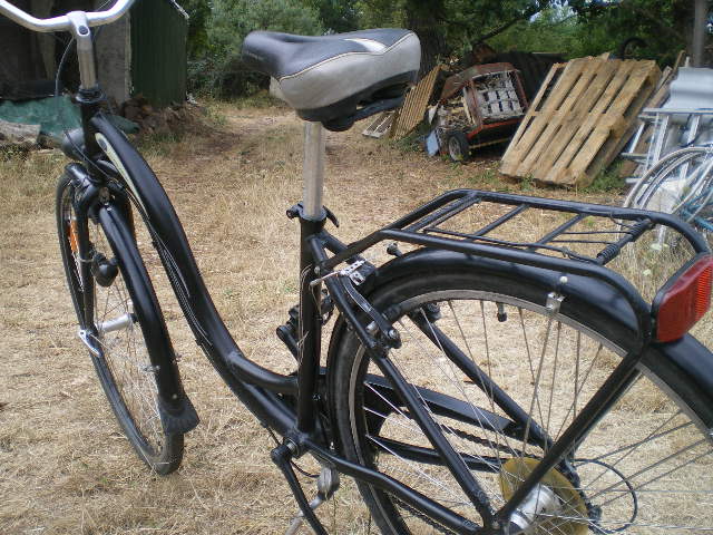 a bicyclette danse