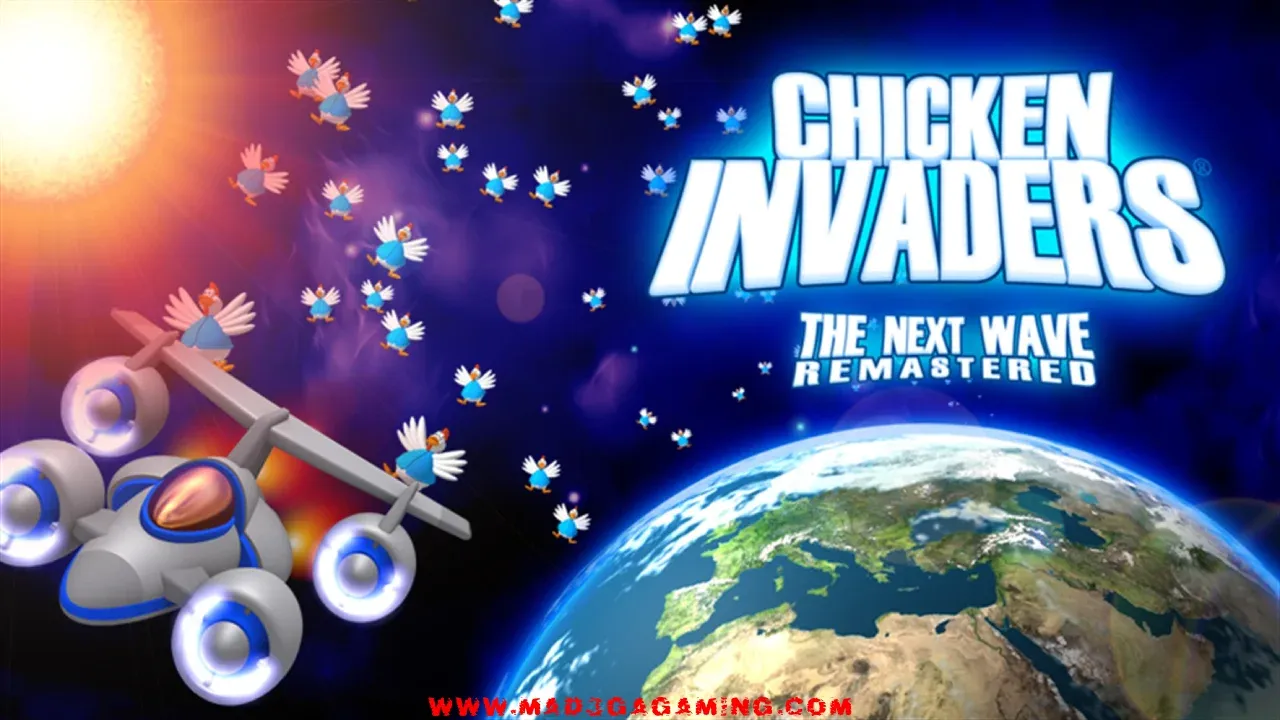 Chicken Invaders 2