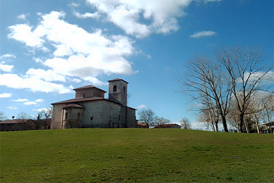 Campas y basílica de Armentia