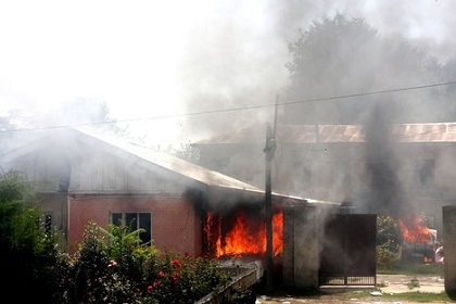 Two Killed, 40 Houses Razed Down as Communities Clash Over Mango