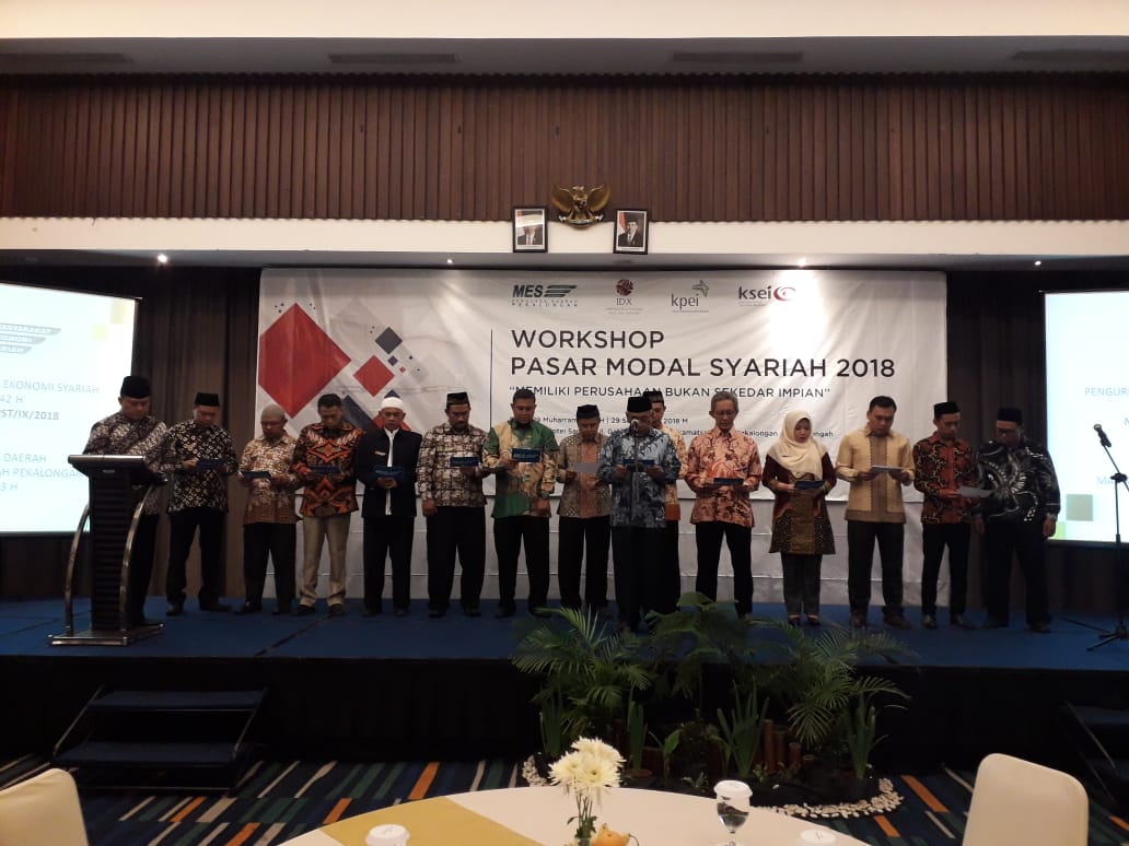 PERKUAT KEPEMIMPINAN PUBLIK, PIMPINAN DAN DOSEN FEBI IAIN PEKALONGAN DILANTIK MENJADI PENGURUS MES PEKALONGAN RAYA