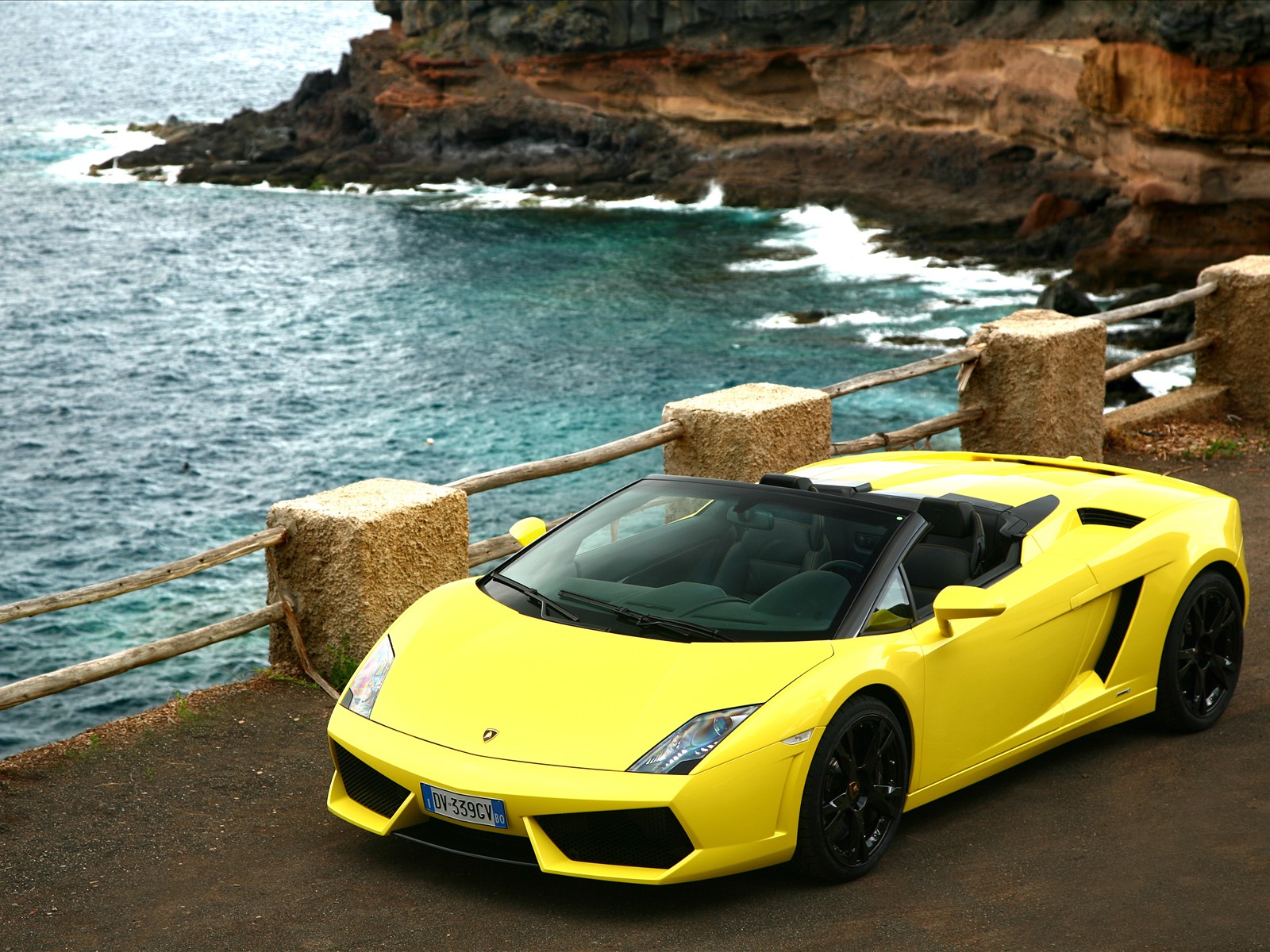 Lamborghini Gallardo Spyder LP 560-4