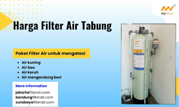 Harga Bahan-Bahan Penjernih Air Aquarium 2024 di Ady Water (Pasir Silika, Karbon Aktif, dan Zeolit)