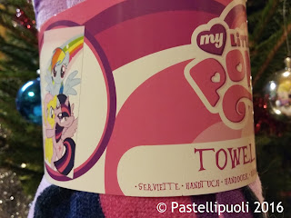 My Little Pony G4 pyyhe towel