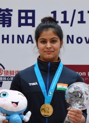 manu bhakr