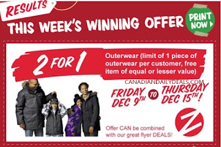 BOGO Zellers Coupon