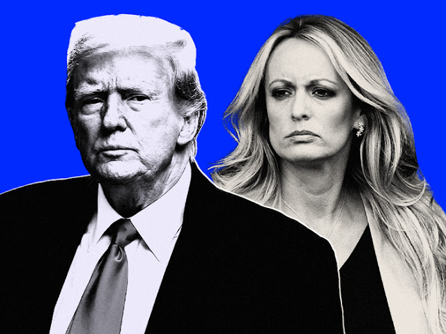 Di Pengadilan, Bintang Nganu Stormy Daniels Paparkan Hubungan Nganu dengan Dengan Trump