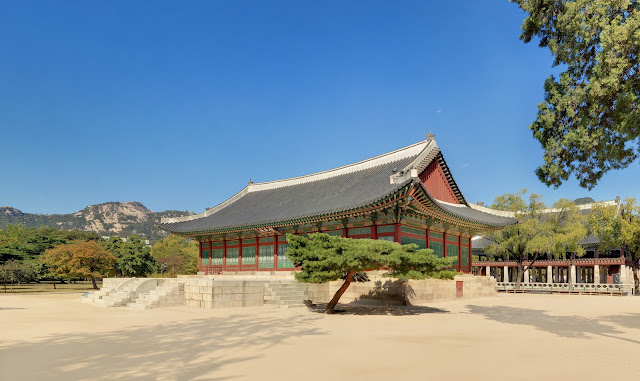 Gyeongbokgung sujeongjeon