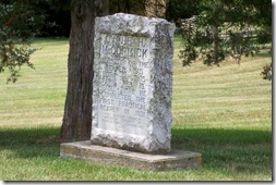 McCormick Farm marker Birthplace of Cyrus McCormick