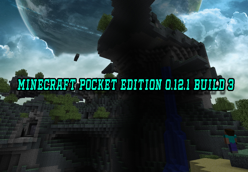 Minecraft Pocket Edition 0.12.1 Build 3 - Mine Pocket 