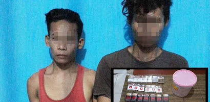 Apes, Usai Beraksi Mencuri di Warung, Motor Pelaku Mogok
