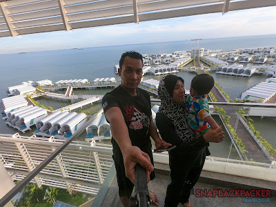 panorama seaview sky pool villa