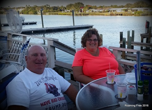Waterfront Dining