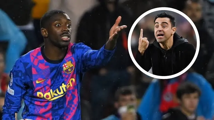 "In My 25 Years At Barca" -  Xavi Hail Dembele As The Best Winger In Barcelona