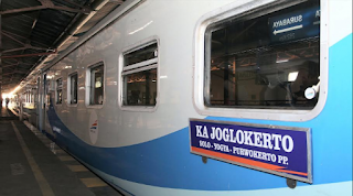 Kereta Api Joglokerto Ekspress relasi Solo-Yogyakarta-Purwokerto