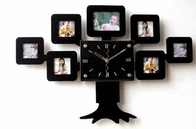 Photo Frame Wall Clock Wallpapers Free Download