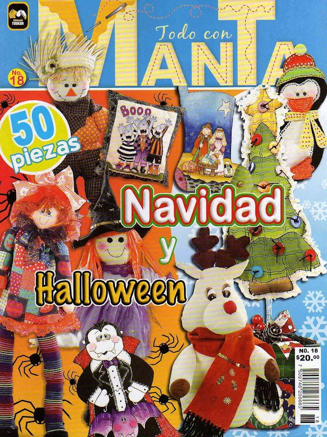 Todo con manta N°18      Navidade y halloween