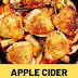 Apple Cider Glazed Chicken