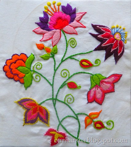 Flowers Hand Embroidery  (22)