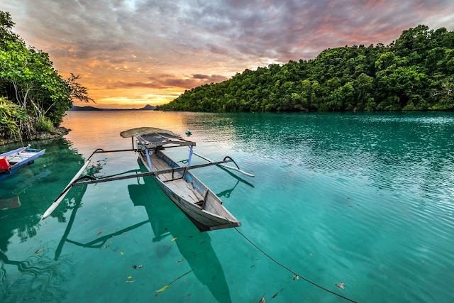Острова Тогиан, Индонезия