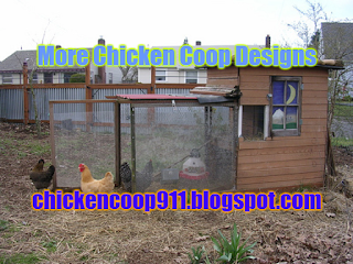 More Chicken Coop Designs