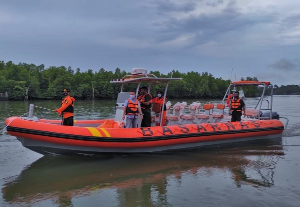 Basarnas Tanjung Pinang Terima RIB dari Pusat