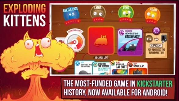 Game Exploding Kittens Apk v2.2.0 Version Official