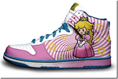 get peachy with Princess Peach