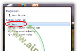 Cara Mengatur Sound Komputer Di Windows