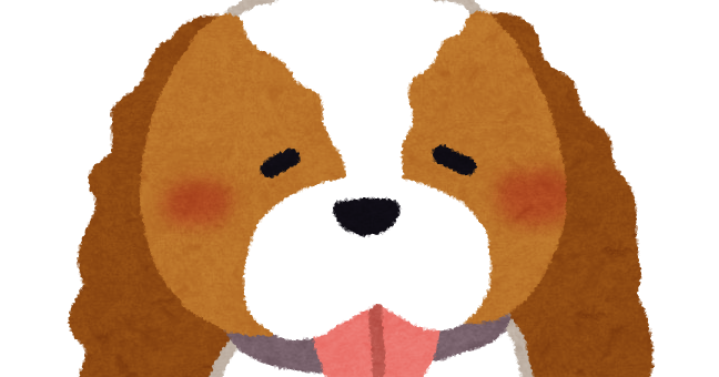 キャバリア キングチャールズ スパニエルのイラスト 犬 かわいいフリー素材集 いらすとや