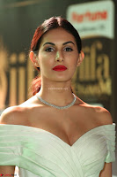 Amyra Dastur in White Deep neck Top and Black Skirt ~  Exclusive 031.JPG