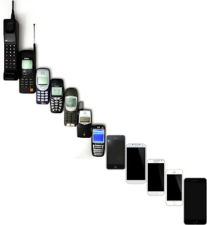 What's a very brief history of mobile phones? (2020 )  