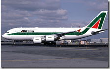 La nuova Alitalia è in rosso