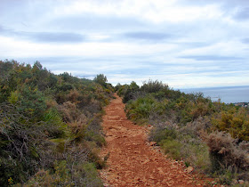 sendedismo La Creueta de Dènia y el Montgó