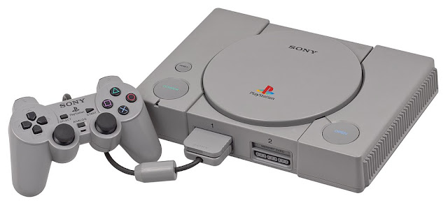 Playstation One, czyli pierwsza konsola