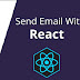  How to send an email from React with a body?