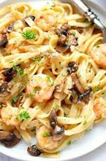 Creamy Cajun Shrimp Pasta with Sausage