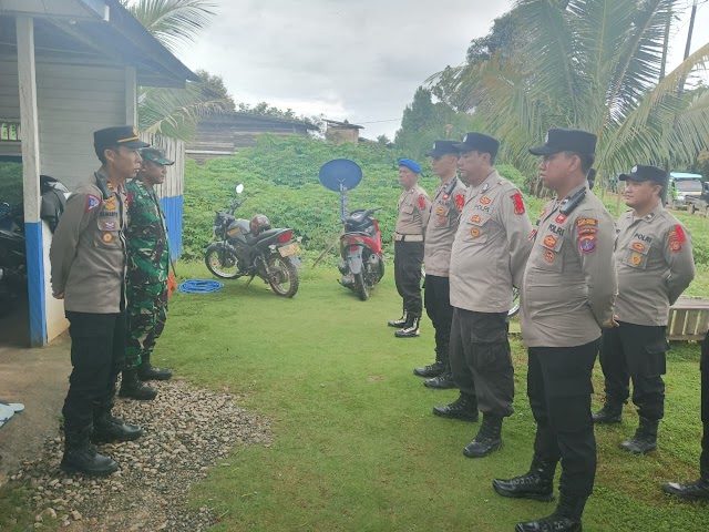 Pastikan Keamanan Kampanye Tatap Muka Caleg, Polsek Jempang Laksanakan Pengamanan