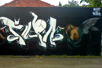 graffiti wall,graffiti rip