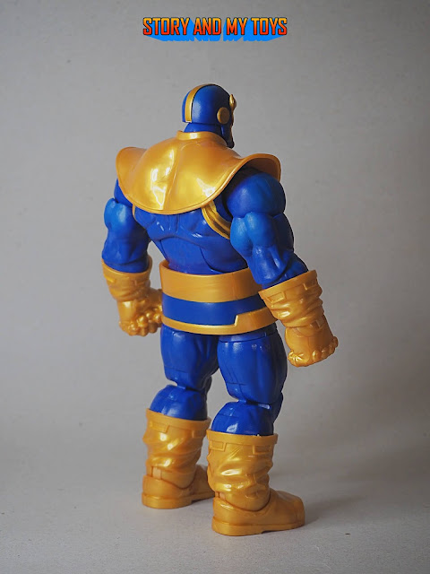 Rear Details of Thanos