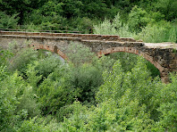 El Pont de la Molina a la Riera de Merlès