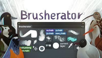 Brusherator 1.2 Plug-in for Adobe Photoshop CC