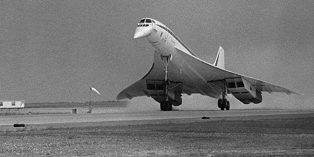 Concorde 50 ans
