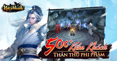 Kiem Khach 3D v1.3.5 Apk Mod God Damage Terbaru